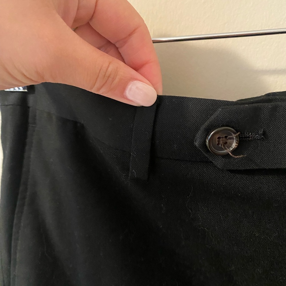 Vintage Ralph Lauren Black Dress Pants - Picture 6 of 7